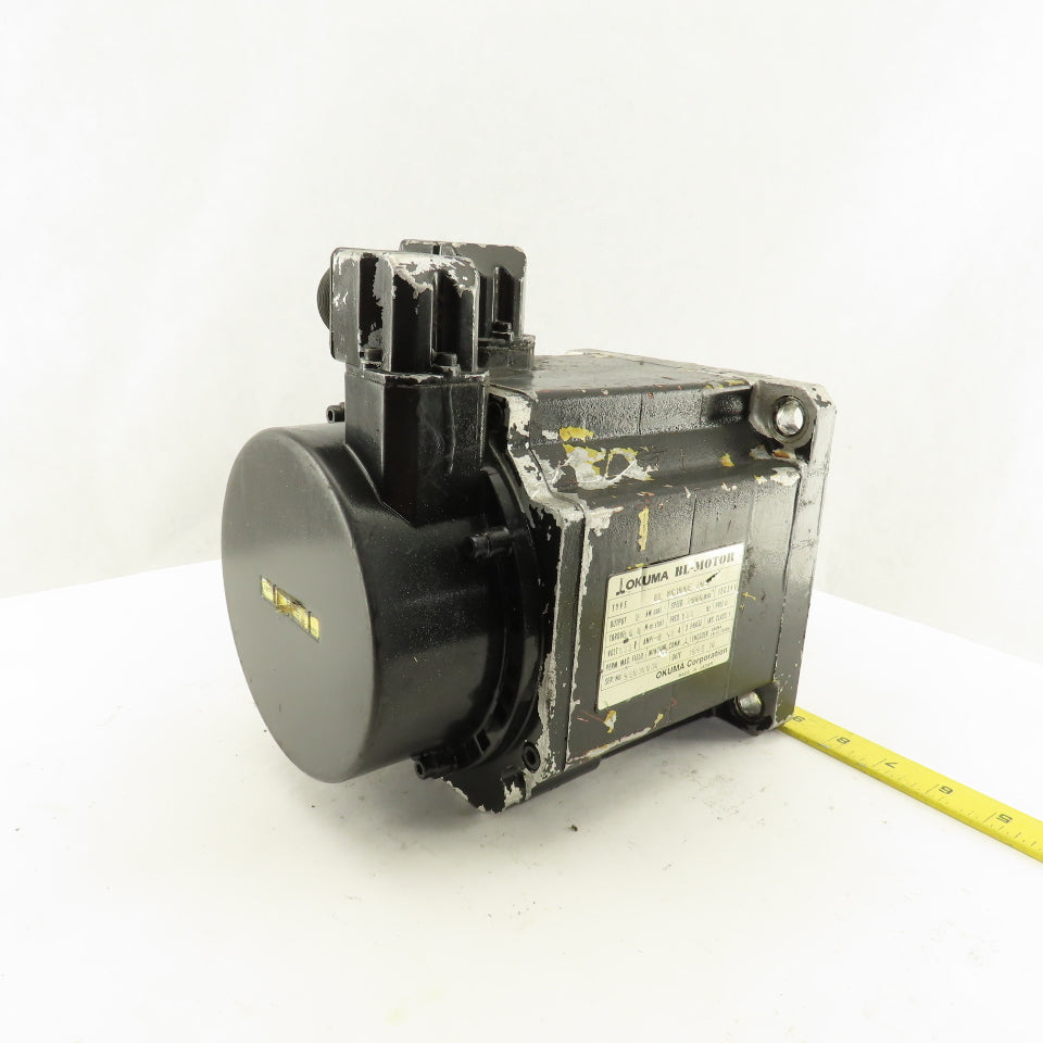 Okuma BL-MC100E-20S 2kW 2000RPM 133V 133Hz AC Servo Motor