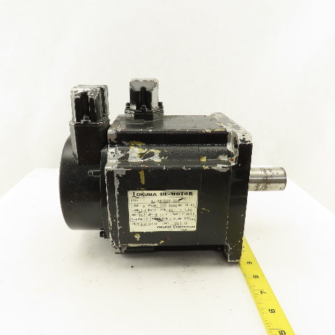 Okuma BL-MC100E-20S 2kW 2000RPM 133V 133Hz AC Servo Motor