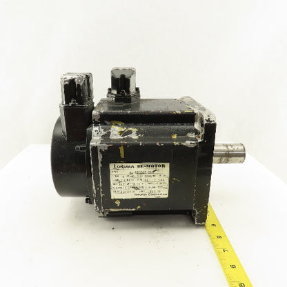 Okuma BL-MC100E-20S 2kW 2000RPM 133V 133Hz AC Servo Motor