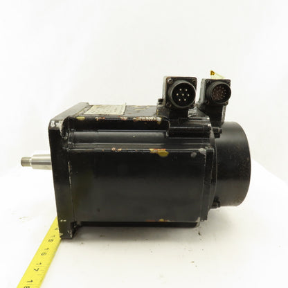 Okuma BL-MC200E-12T 2.4kW 1200RPM 3Ph 141V 80Hz AC Servo Motor