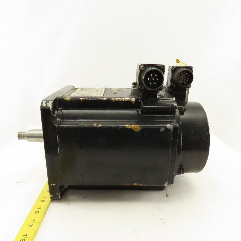 Okuma BL-MC200E-12T 2.4kW 1200RPM 3Ph 141V 80Hz AC Servo Motor
