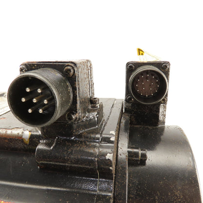 Okuma BL-MC200E-12T 2.4kW 1200RPM 3Ph 141V 80Hz AC Servo Motor