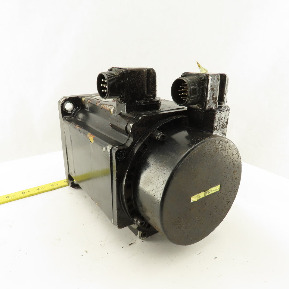 Okuma BL-MC200E-12T 2.4kW 1200RPM 3Ph 141V 80Hz AC Servo Motor