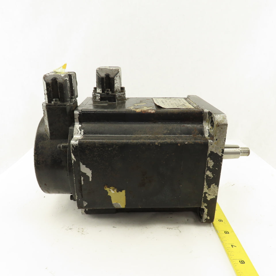 Okuma BL-MC200E-12T 2.4kW 1200RPM 3Ph 141V 80Hz AC Servo Motor