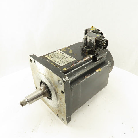 Okuma BL-MC200E-12T 2.4kW 1200RPM 3Ph 141V 80Hz AC Servo Motor
