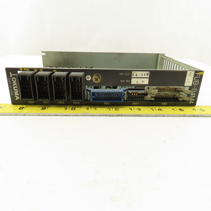 Okuma 1911-2241-44 119 Ver 2.0 Opus 7000 FUB-P4M4 Controller