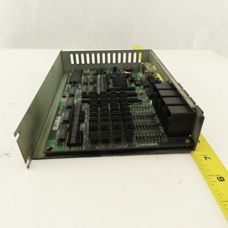 Okuma 1911-2241-44 119 Ver 2.0 Opus 7000 FUB-P4M4 Controller