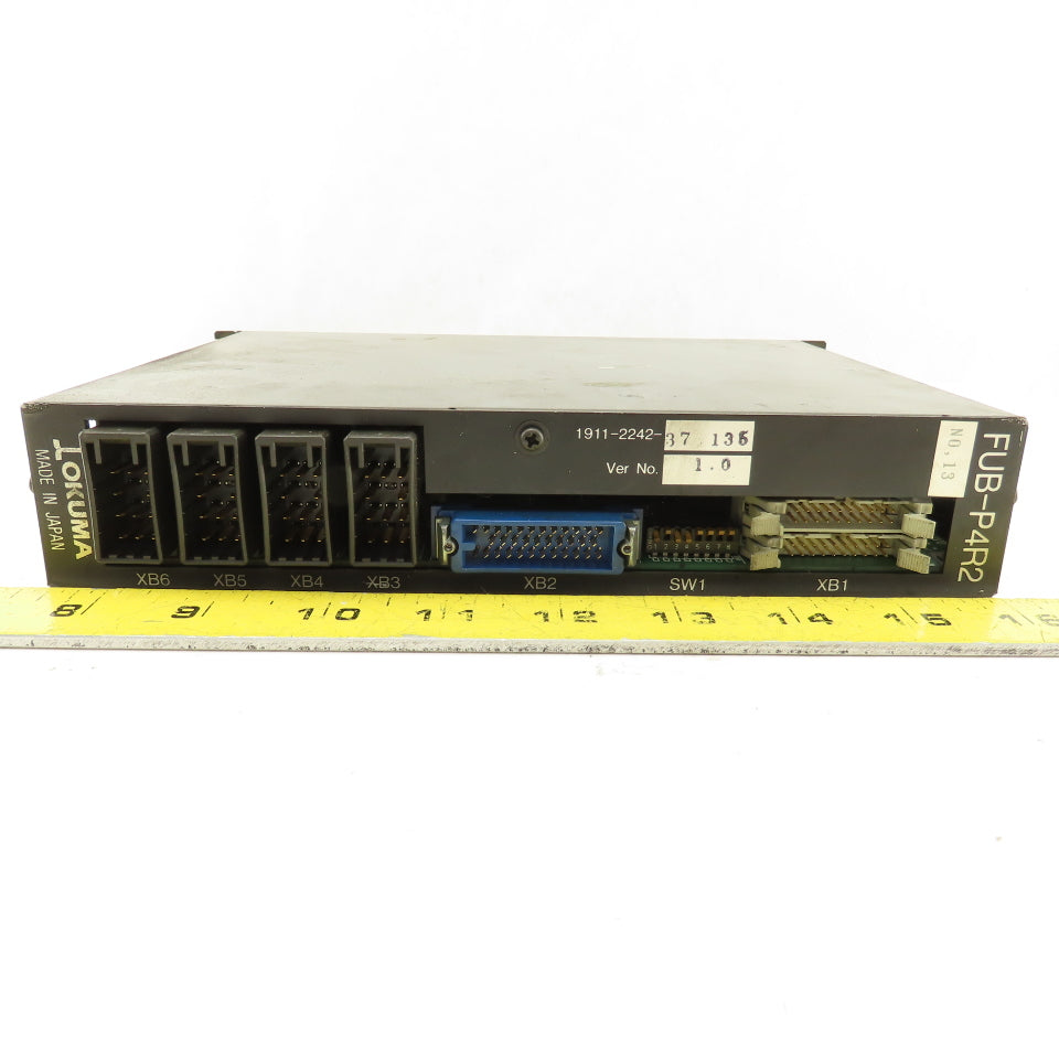 Okuma 1911-2242-37 135 Ver. 1.0 Opus 7000 FUB-P4R2 Controller