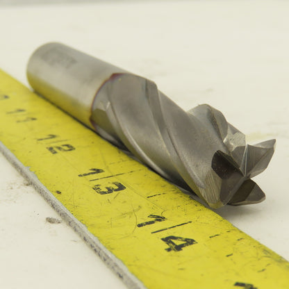 Fast Cut 83845-89-F 3/4" Dia. 1-5/8" Flute Length 4 Flute End Mill HSSCO Cobalt
