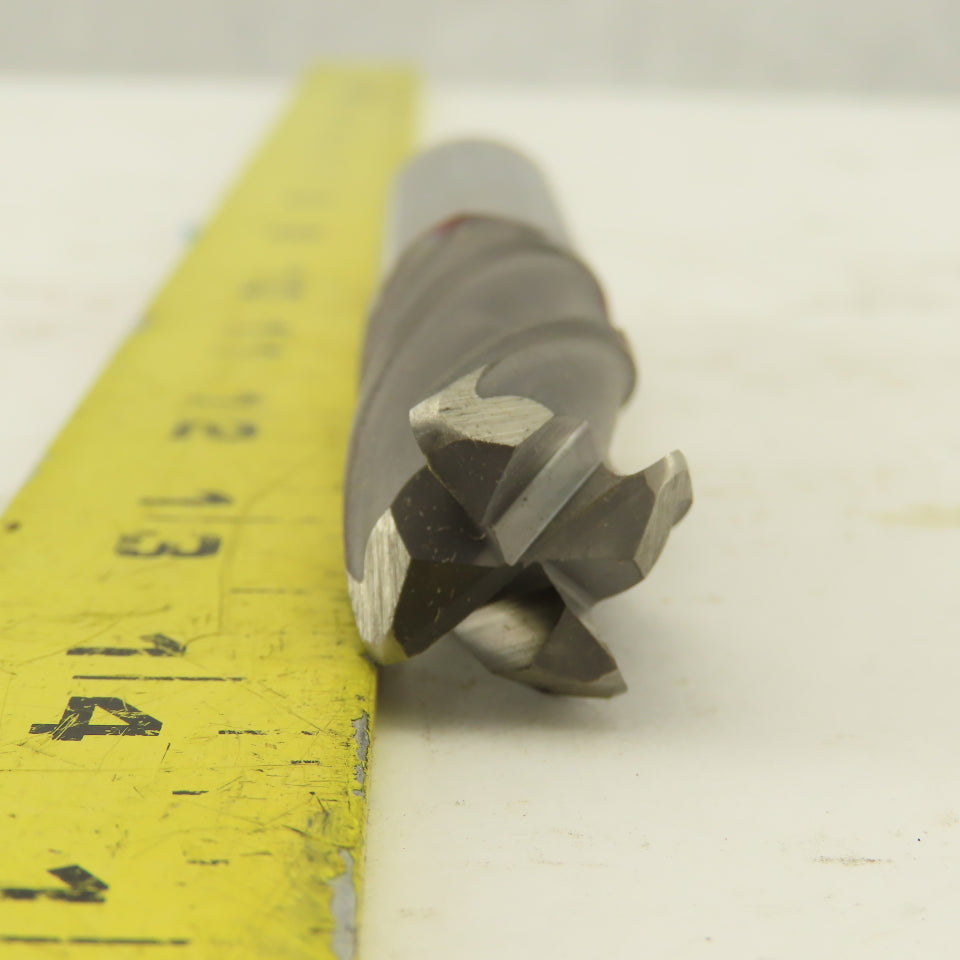 Fast Cut 83845-89-F 3/4" Dia. 1-5/8" Flute Length 4 Flute End Mill HSSCO Cobalt