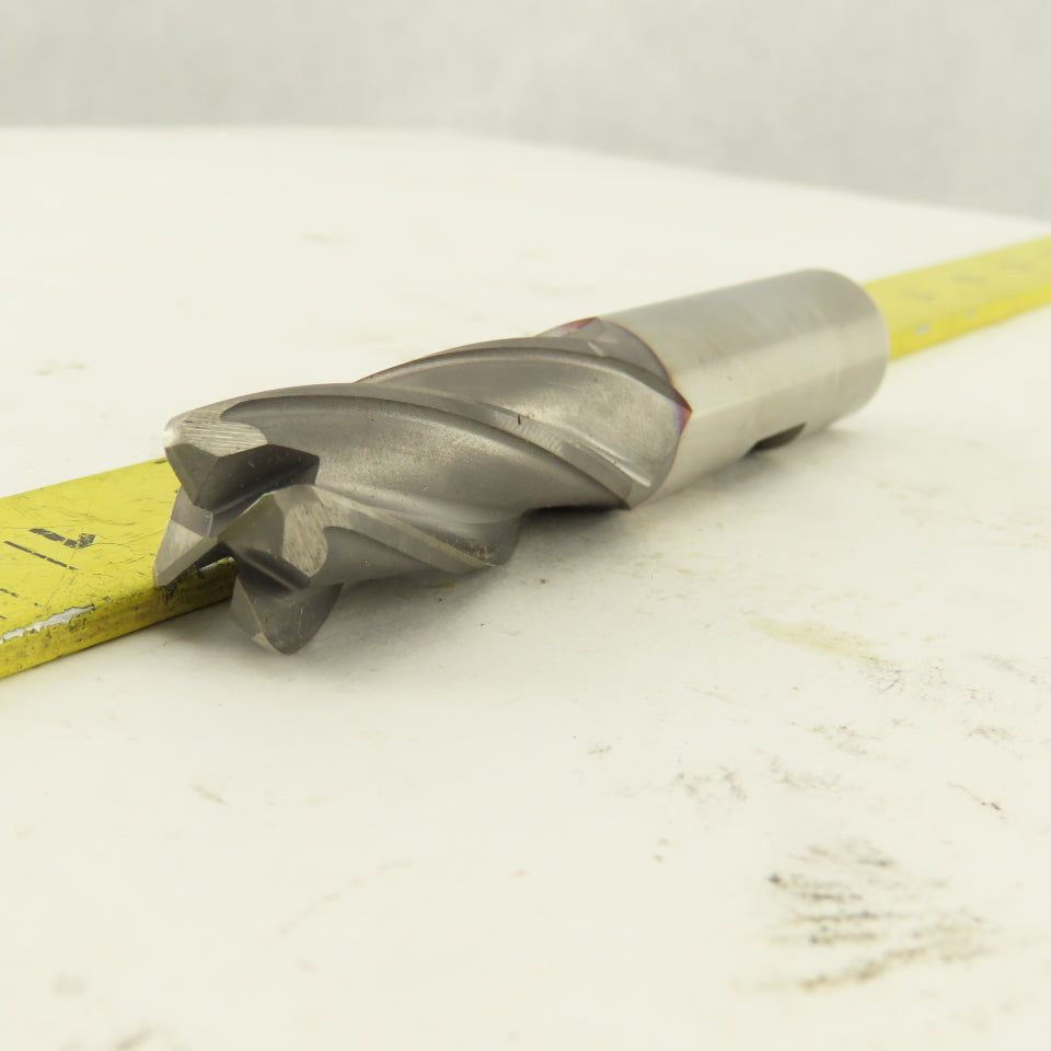 Fast Cut 83845-89-F 3/4" Dia. 1-5/8" Flute Length 4 Flute End Mill HSSCO Cobalt