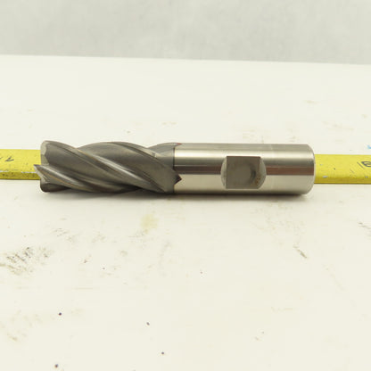 Fast Cut 83845-89-F 3/4" Dia. 1-5/8" Flute Length 4 Flute End Mill HSSCO Cobalt