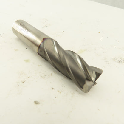 Fast Cut 83845-89-F 3/4" Dia. 1-5/8" Flute Length 4 Flute End Mill HSSCO Cobalt