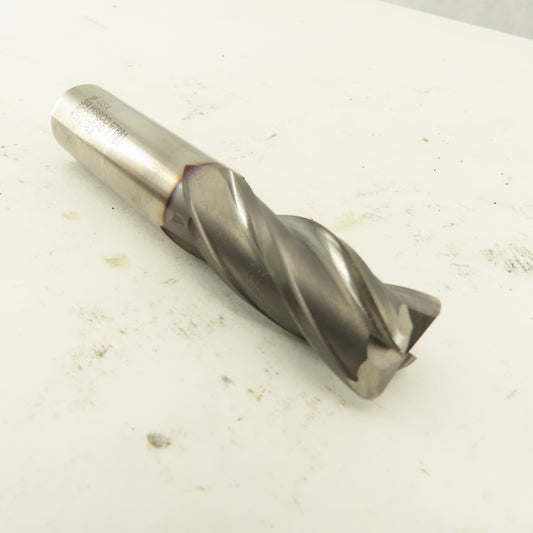 Fast Cut 83845-89-F 3/4" Dia. 1-5/8" Flute Length 4 Flute End Mill HSSCO Cobalt