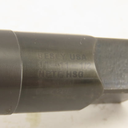 Besly 1"-11 NPTF Bottom Plug Tap Straight 5 Flute 6" OAL