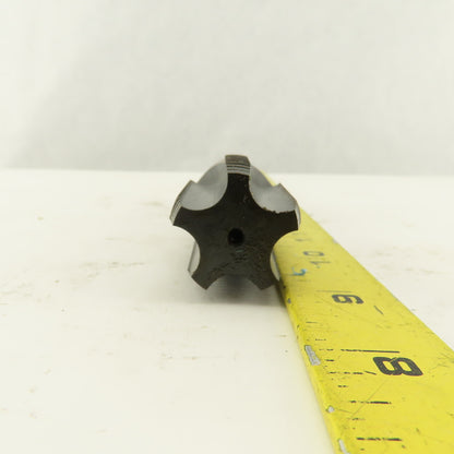 Besly 1"-11 NPTF Bottom Plug Tap Straight 5 Flute 6" OAL