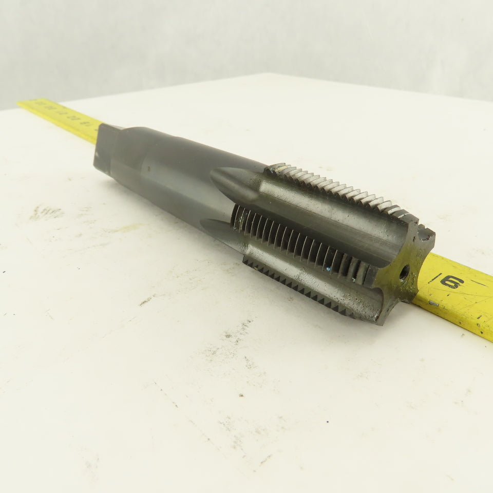 Besly 1"-11 NPTF Bottom Plug Tap Straight 5 Flute 6" OAL
