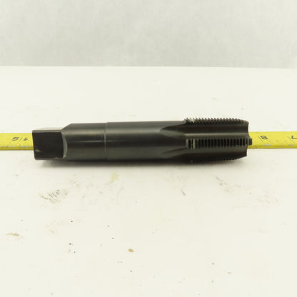 Besly 1"-11 NPTF Bottom Plug Tap Straight 5 Flute 6" OAL