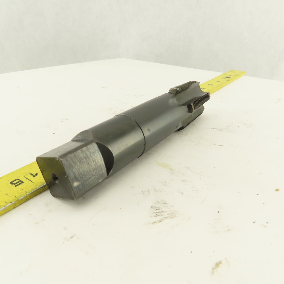 Besly 1"-11 NPTF Bottom Plug Tap Straight 5 Flute 6" OAL