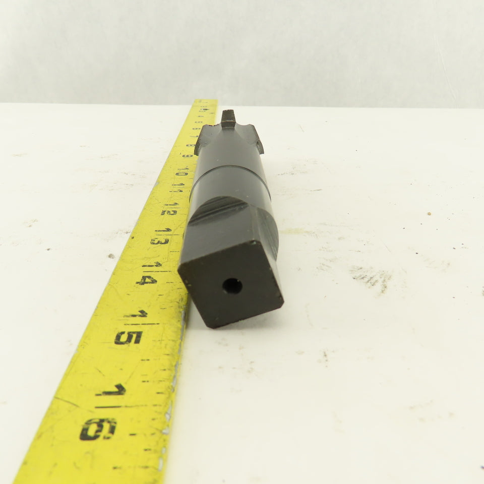 Besly 1"-11 NPTF Bottom Plug Tap Straight 5 Flute 6" OAL