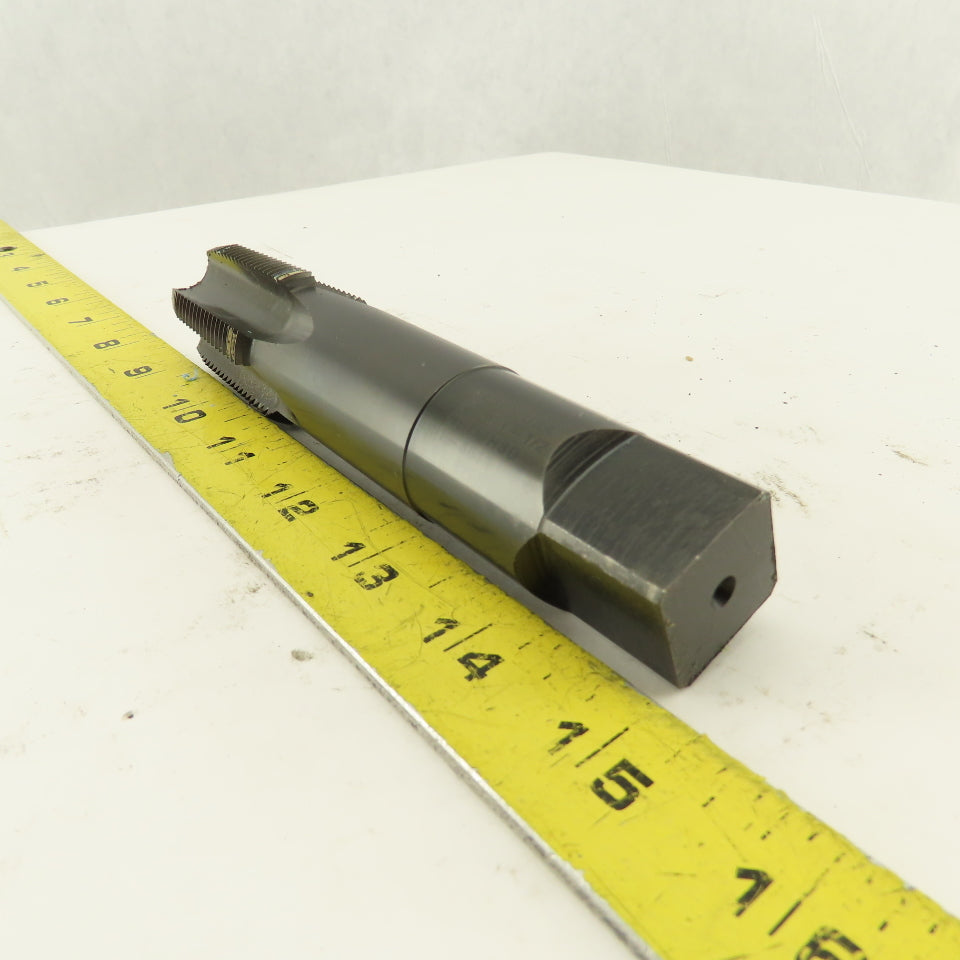Besly 1"-11 NPTF Bottom Plug Tap Straight 5 Flute 6" OAL