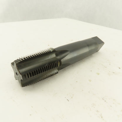 Besly 1"-11 NPTF Bottom Plug Tap Straight 5 Flute 6" OAL