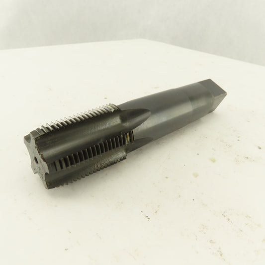 Besly 1"-11 NPTF Bottom Plug Tap Straight 5 Flute 6" OAL