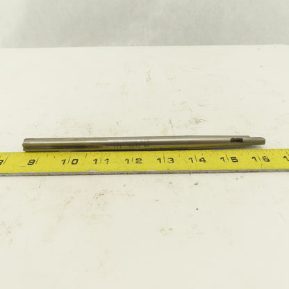 L & I 536 H21-97 B 1/2" Straight Flute Reamer MT #1 Morse Taper 1 Shank