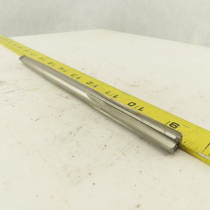 L & I 536 H21-97 B 1/2" Straight Flute Reamer MT #1 Morse Taper 1 Shank