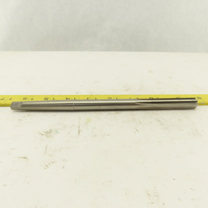 L & I 536 H21-97 B 1/2" Straight Flute Reamer MT #1 Morse Taper 1 Shank