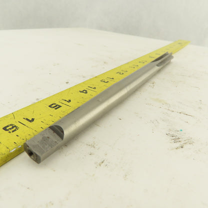 L & I 536 H21-97 B 1/2" Straight Flute Reamer MT #1 Morse Taper 1 Shank