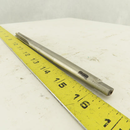 L & I 536 H21-97 B 1/2" Straight Flute Reamer MT #1 Morse Taper 1 Shank
