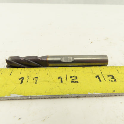 Niagara 85647 3/8 Carbide 4 Flute End Mill Right Hand Square