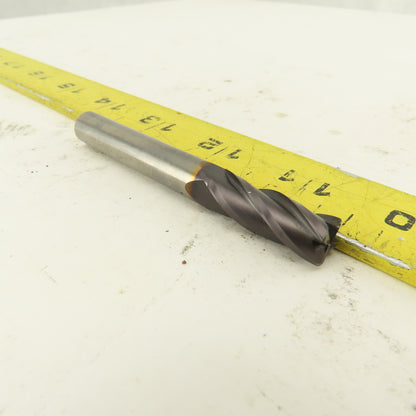 Niagara 85647 3/8 Carbide 4 Flute End Mill Right Hand Square