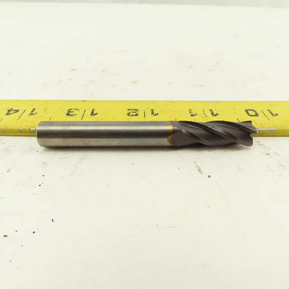 Niagara 85647 3/8 Carbide 4 Flute End Mill Right Hand Square