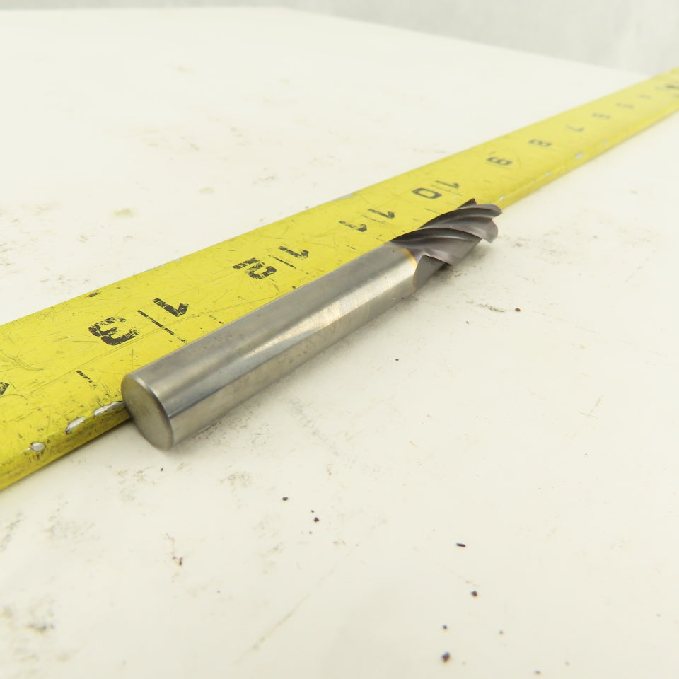 Niagara 85647 3/8 Carbide 4 Flute End Mill Right Hand Square
