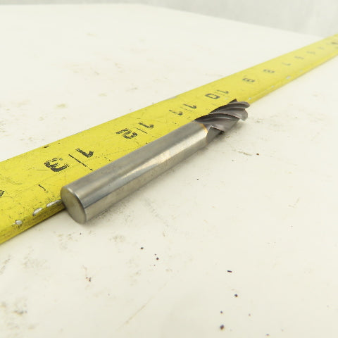 Niagara 85647 3/8 Carbide 4 Flute End Mill Right Hand Square