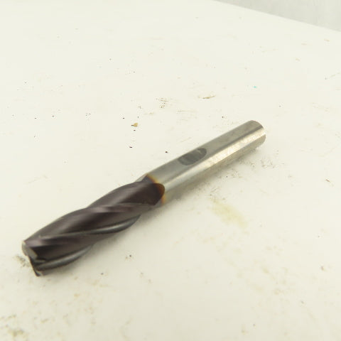 Niagara 85647 3/8 Carbide 4 Flute End Mill Right Hand Square