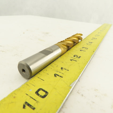 Fast Cut 93829-88 Ruff-N-Cutt 1/2" Roughing End Mill 4 Flute TiN Coated