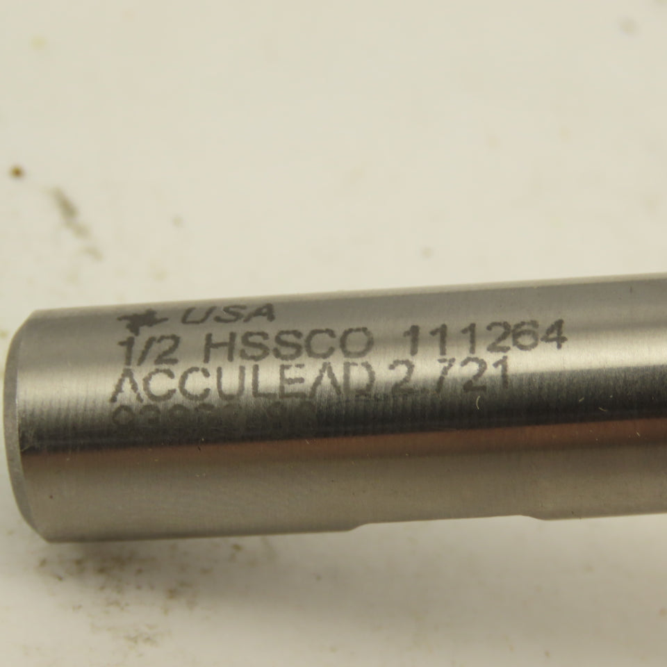 Fast Cut 93829-88 Ruff-N-Cutt 1/2" Roughing End Mill 4 Flute TiN Coated