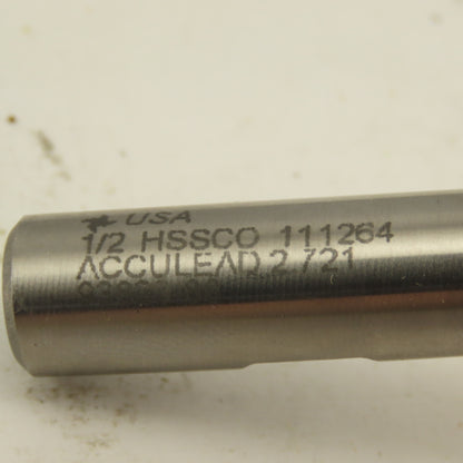 Fast Cut 93829-88 Ruff-N-Cutt 1/2" Roughing End Mill 4 Flute TiN Coated