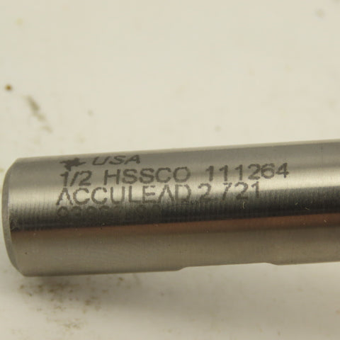 Fast Cut 93829-88 Ruff-N-Cutt 1/2" Roughing End Mill 4 Flute TiN Coated