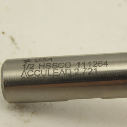 Fast Cut 93829-88 Ruff-N-Cutt 1/2" Roughing End Mill 4 Flute TiN Coated