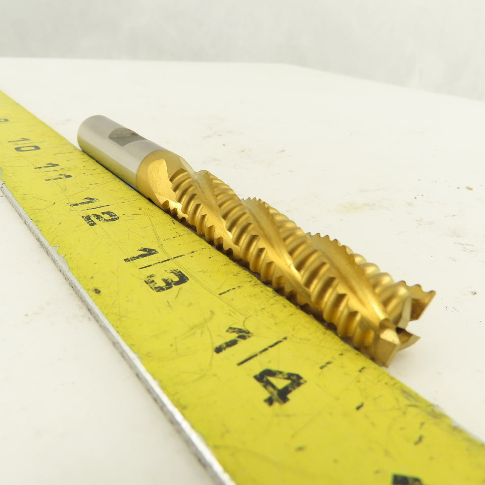 Fast Cut 93829-88 Ruff-N-Cutt 1/2" Roughing End Mill 4 Flute TiN Coated