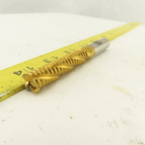 Fast Cut 93829-88 Ruff-N-Cutt 1/2" Roughing End Mill 4 Flute TiN Coated