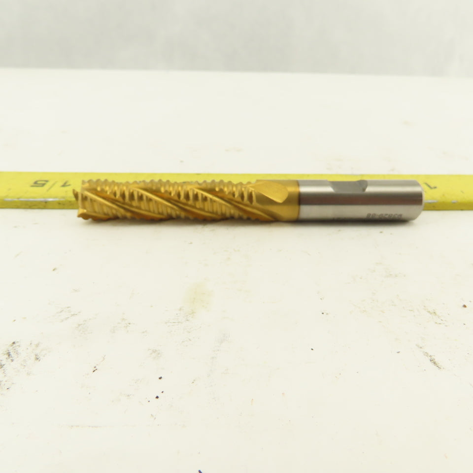 Fast Cut 93829-88 Ruff-N-Cutt 1/2" Roughing End Mill 4 Flute TiN Coated