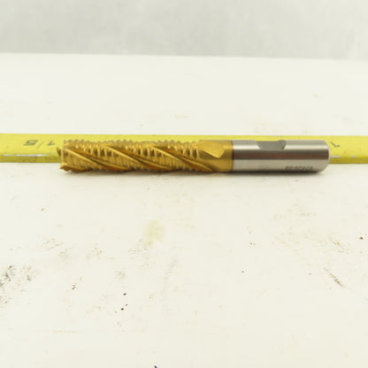 Fast Cut 93829-88 Ruff-N-Cutt 1/2" Roughing End Mill 4 Flute TiN Coated