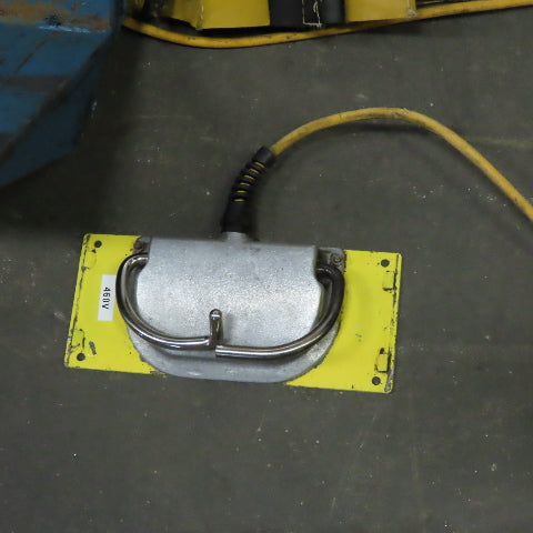 2000 LB Hydraulic 45° Container Tilter 208-230/460V 3Ph 60"W x 50"D