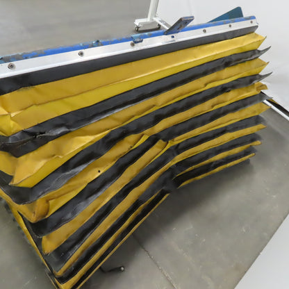 2000 LB Hydraulic 45° Container Tilter 208-230/460V 3Ph 60"W x 50"D