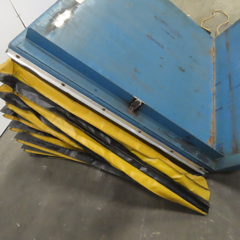 2000 LB Hydraulic 45° Container Tilter 208-230/460V 3Ph 60"W x 50"D